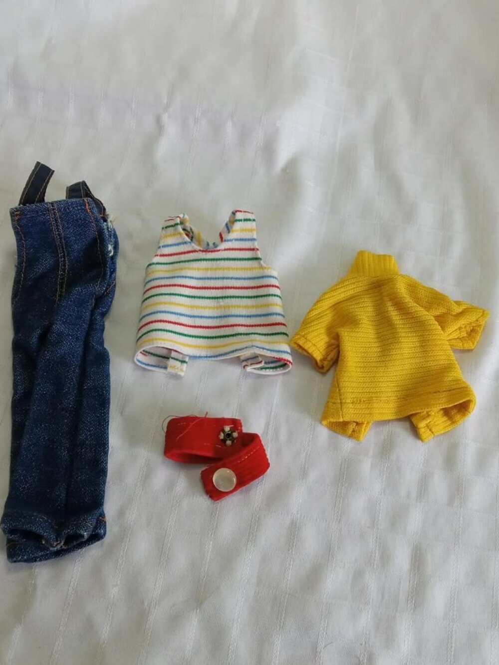 One of a kind! Handmade vintage Barbie kit (circa 1984)
